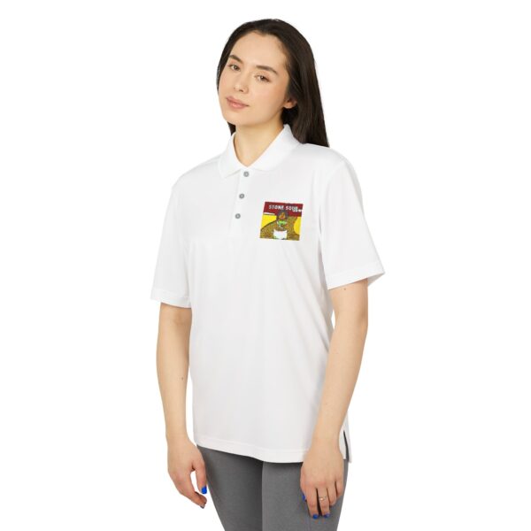 Unisex Performance Polo Shirt, Sports Apparel, Casual Wear, Gift for Athletes, Comfortable Activewear, Summer Essentials, Stylish Golf Shirt - Image 3