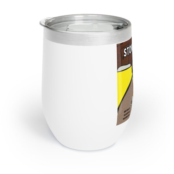 Chill Wine Tumbler | Fun and Playful Drinkware for Cozy Nights, Perfect for Gifts, Parties, and Celebrations - Image 3