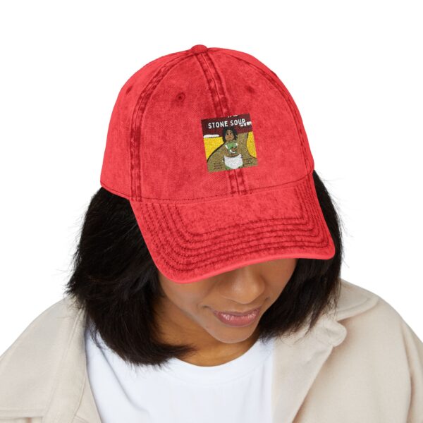 Vintage Embroidered Cap - Casual Hat for Summer Styles, Gifts for Friends, Unique Fashion Accessory, Streetwear Essential - Image 3