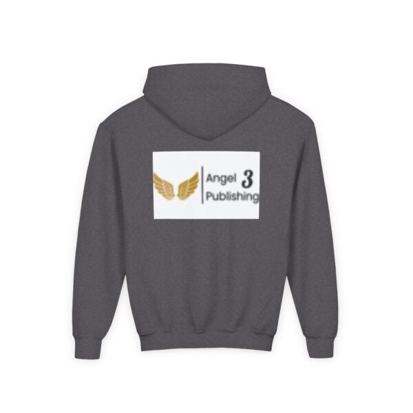 Youth Stone Soup Hoodie | Cozy Sweatshirt for Kids, Perfect for Storytime, Gift for Young Readers, Children's Literature Apparel, [...] - Image 16