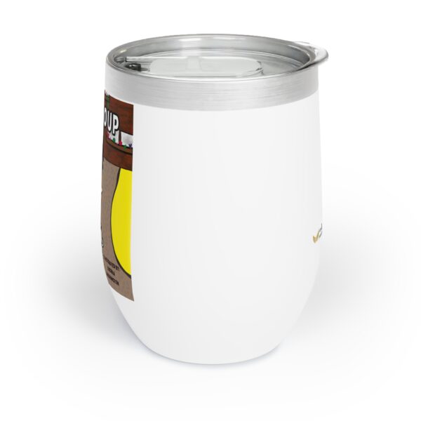 Chill Wine Tumbler | Fun and Playful Drinkware for Cozy Nights, Perfect for Gifts, Parties, and Celebrations - Image 4