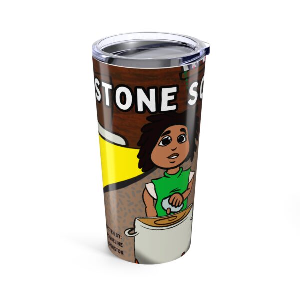 Fun Cartoon Tumbler 20oz | Unique Travel Mug for Kids & Adults | Perfect Gift for Birthdays, Holidays, or Any Occasion | Drinkware [...] - Image 3