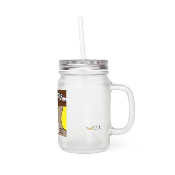 Creative Mason Jar with Straw | Fun Kitchen Decor, Gift for Home, Reusable Drinkware, Unique Party Favor, Eco-Friendly Beverage Container - Image 3