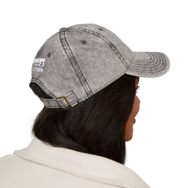 Vintage Embroidered Cap - Casual Hat for Summer Styles, Gifts for Friends, Unique Fashion Accessory, Streetwear Essential - Image 8
