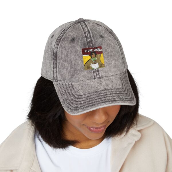 Vintage Embroidered Cap - Casual Hat for Summer Styles, Gifts for Friends, Unique Fashion Accessory, Streetwear Essential - Image 7