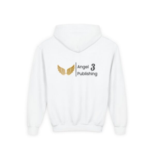 Youth Stone Soup Hoodie | Cozy Sweatshirt for Kids, Perfect for Storytime, Gift for Young Readers, Children's Literature Apparel, [...] - Image 2