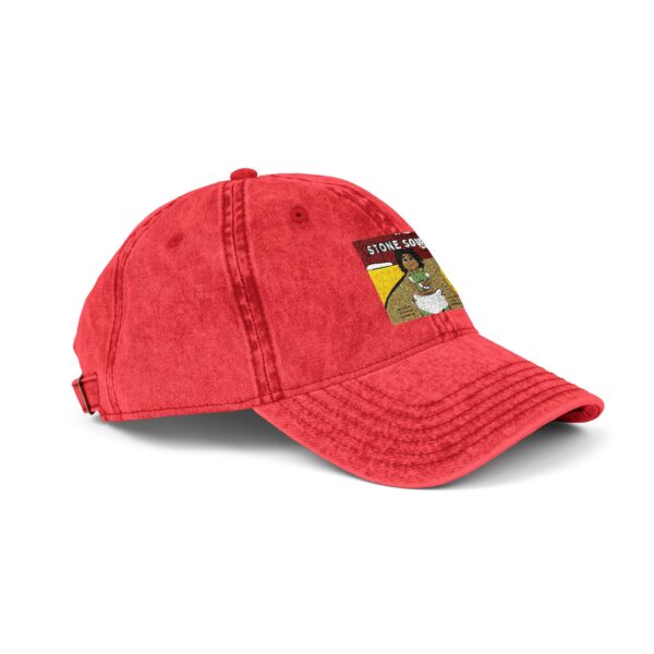 Vintage Embroidered Cap - Casual Hat for Summer Styles, Gifts for Friends, Unique Fashion Accessory, Streetwear Essential - Image 2