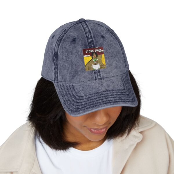 Vintage Embroidered Cap - Casual Hat for Summer Styles, Gifts for Friends, Unique Fashion Accessory, Streetwear Essential - Image 15