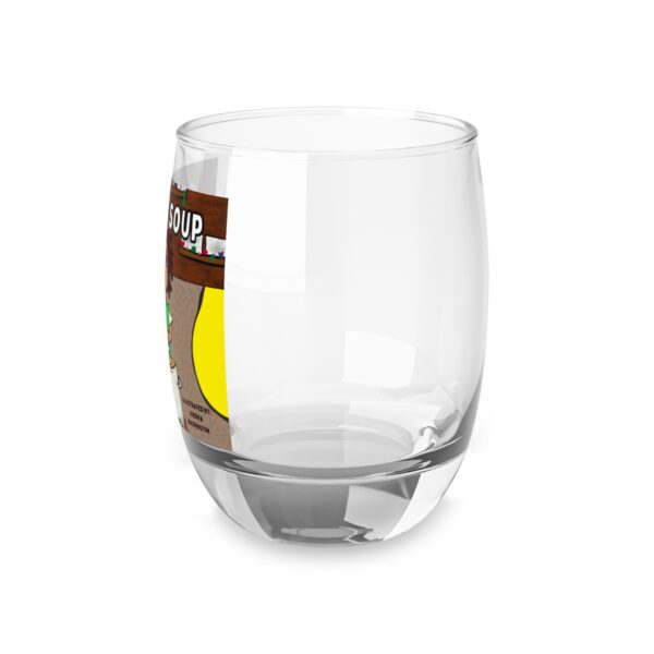 Stone Soup Whiskey Glass - Unique Gift for Whiskey Lovers, Funny Barware, Home Decor, Ideal for Celebrations and Gatherings - Image 2
