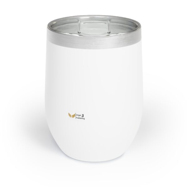 Chill Wine Tumbler | Fun and Playful Drinkware for Cozy Nights, Perfect for Gifts, Parties, and Celebrations - Image 2