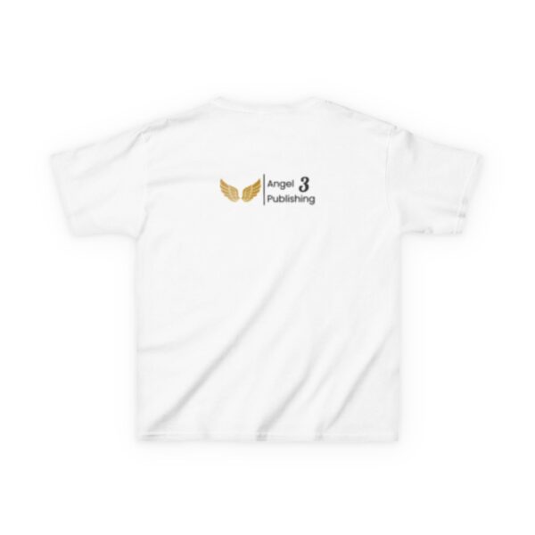 Kids' Story Tee: Stone Soup Design, Fun Children's T-Shirt, Great Gift for Kids, Storytime Apparel, Perfect for Birthdays - Image 2