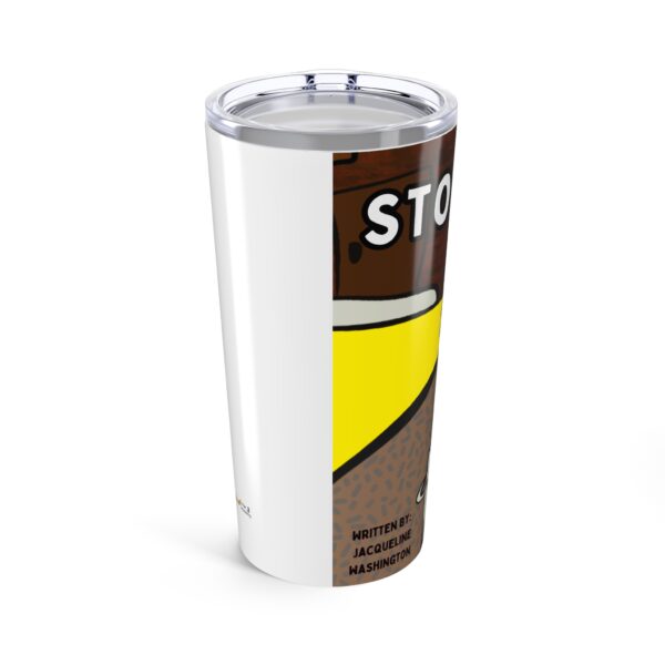 Fun Cartoon Tumbler 20oz | Unique Travel Mug for Kids & Adults | Perfect Gift for Birthdays, Holidays, or Any Occasion | Drinkware [...] - Image 2