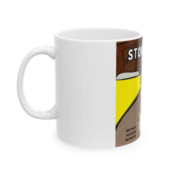 Stone Soup Themed Ceramic Mug - Perfect Gift for Book Lovers, Coffee Addicts, Kitchen Decor, Home Office - Image 3