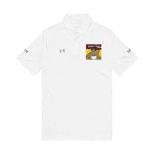 Men's Embroidered Polo Shirt, Stylish Sportswear, Casual Office Attire, Gift for Him, Active Lifestyle Clothing, Summer Wear
