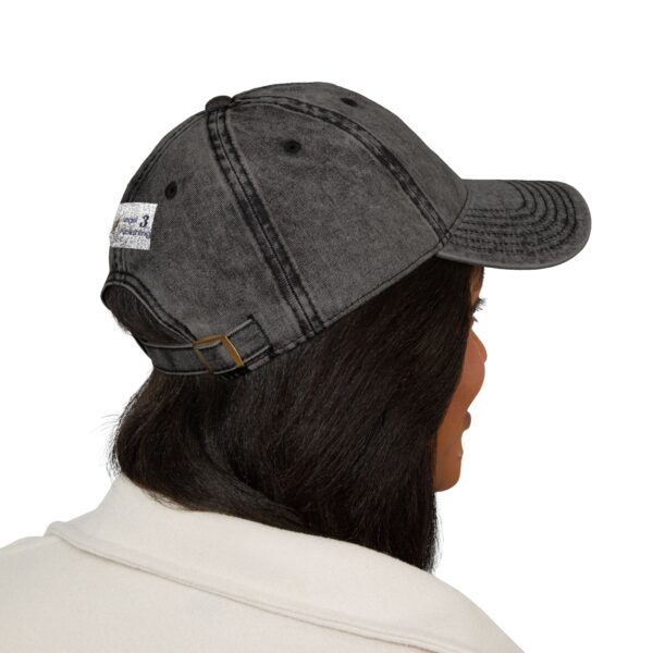 Vintage Embroidered Cap - Casual Hat for Summer Styles, Gifts for Friends, Unique Fashion Accessory, Streetwear Essential - Image 12