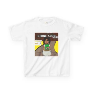 Kids' Story Tee: Stone Soup Design, Fun Children's T-Shirt, Great Gift for Kids, Storytime Apparel, Perfect for Birthdays