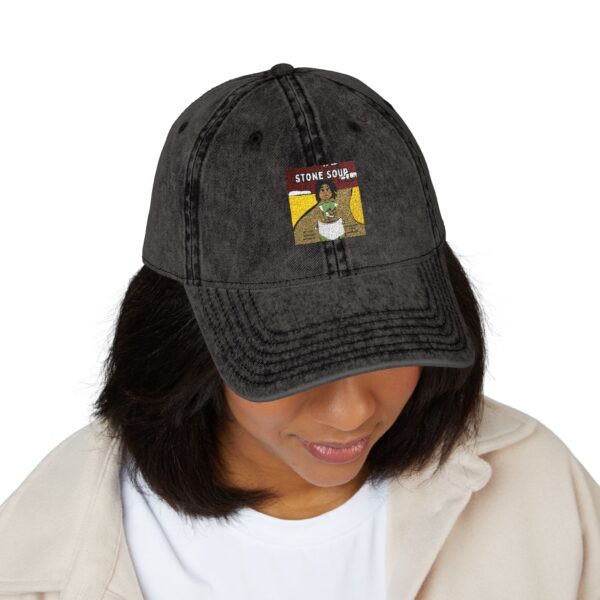 Vintage Embroidered Cap - Casual Hat for Summer Styles, Gifts for Friends, Unique Fashion Accessory, Streetwear Essential - Image 11