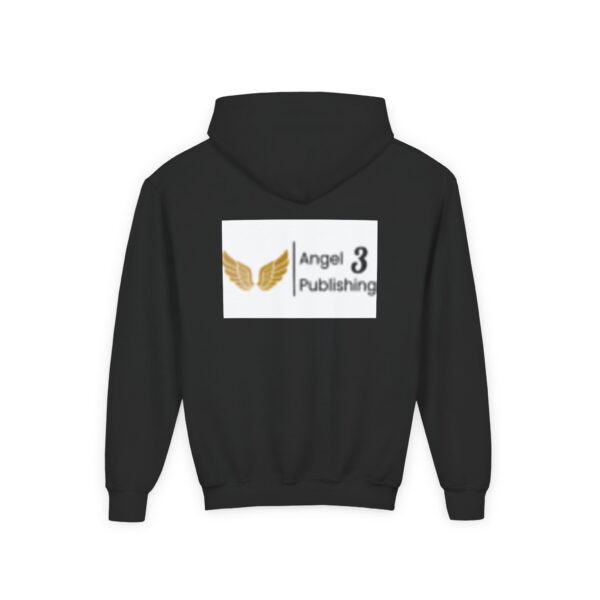 Youth Stone Soup Hoodie | Cozy Sweatshirt for Kids, Perfect for Storytime, Gift for Young Readers, Children's Literature Apparel, [...] - Image 4