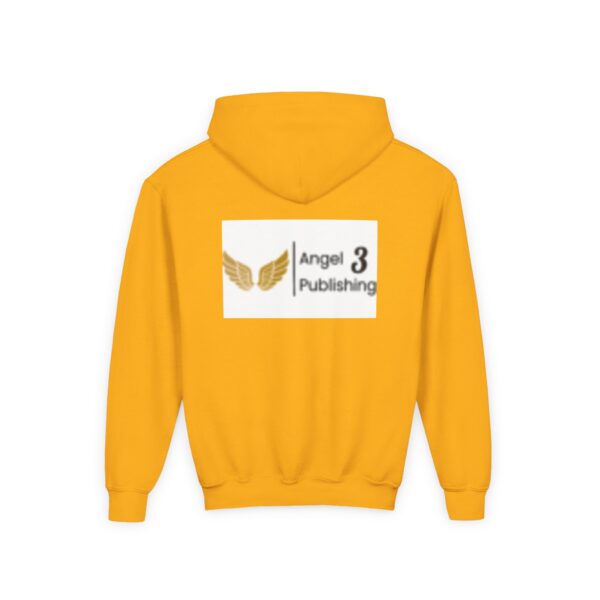 Youth Stone Soup Hoodie | Cozy Sweatshirt for Kids, Perfect for Storytime, Gift for Young Readers, Children's Literature Apparel, [...] - Image 8