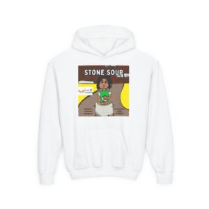 Youth Stone Soup Hoodie | Cozy Sweatshirt for Kids, Perfect for Storytime, Gift for Young Readers, Children's Literature Apparel, [...]
