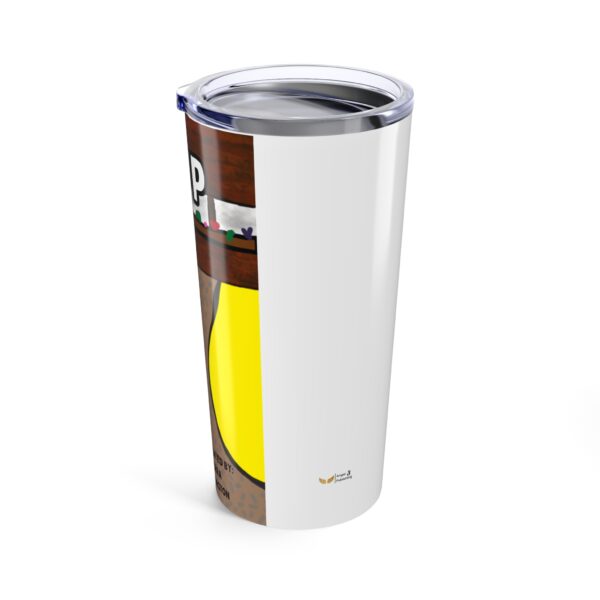 Fun Cartoon Tumbler 20oz | Unique Travel Mug for Kids & Adults | Perfect Gift for Birthdays, Holidays, or Any Occasion | Drinkware [...] - Image 4