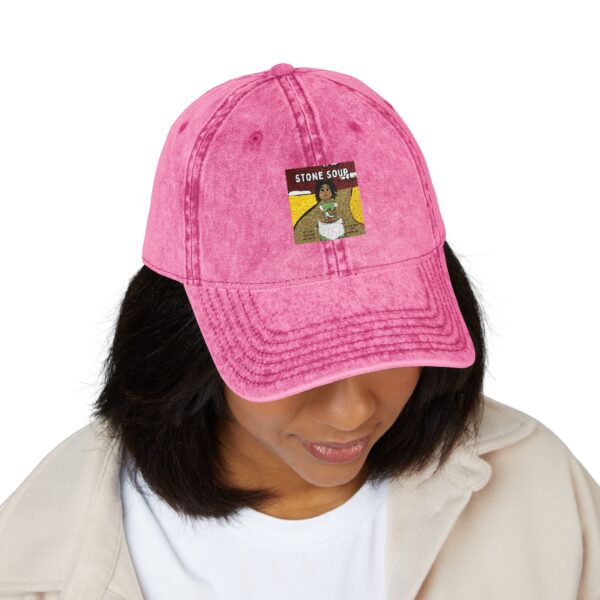 Vintage Embroidered Cap - Casual Hat for Summer Styles, Gifts for Friends, Unique Fashion Accessory, Streetwear Essential - Image 19
