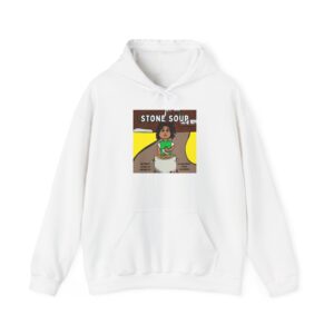 Cozy Unisex Hooded Sweatshirt with Heartfelt 'Stone Soup' Design | Perfect Gift for Book Lovers, Comfy Fall Layer, Cozy Gift Idea