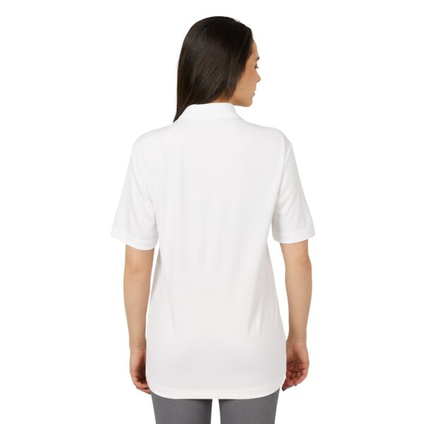 Unisex Performance Polo Shirt, Sports Apparel, Casual Wear, Gift for Athletes, Comfortable Activewear, Summer Essentials, Stylish Golf Shirt - Image 4