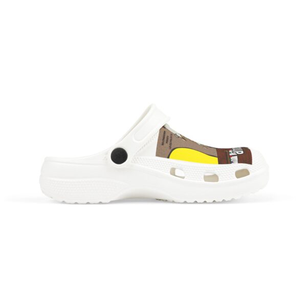 Kid's Stone Soup EVA Foam Clogs, Fun Children's Slip-On Shoes, Unique Story Themed Footwear, Lightweight Kids Clogs, Cute Summer Sandals - Image 3