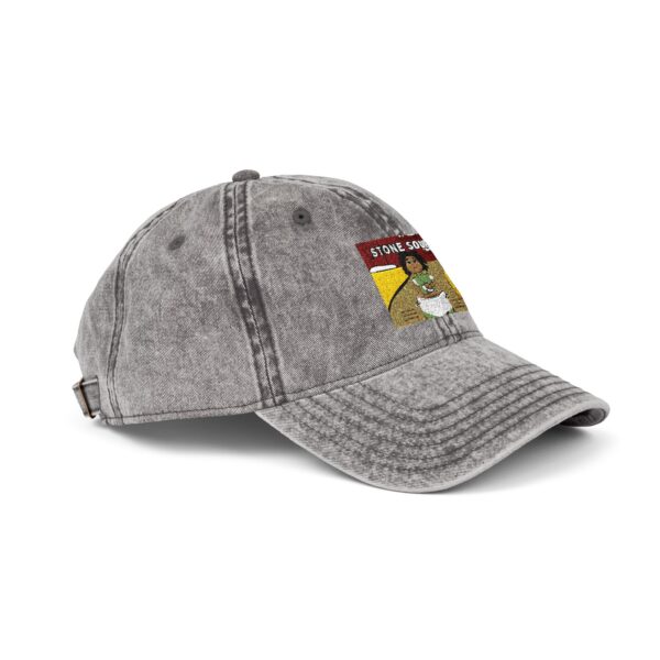 Vintage Embroidered Cap - Casual Hat for Summer Styles, Gifts for Friends, Unique Fashion Accessory, Streetwear Essential - Image 6