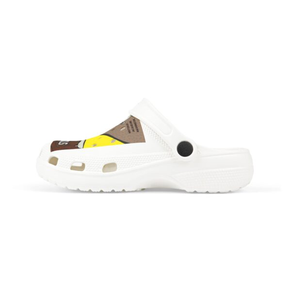 Kid's Stone Soup EVA Foam Clogs, Fun Children's Slip-On Shoes, Unique Story Themed Footwear, Lightweight Kids Clogs, Cute Summer Sandals - Image 4