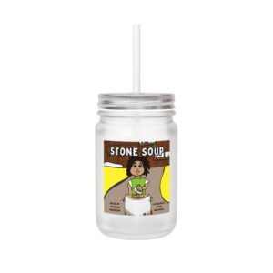 Creative Mason Jar with Straw | Fun Kitchen Decor, Gift for Home, Reusable Drinkware, Unique Party Favor, Eco-Friendly Beverage Container