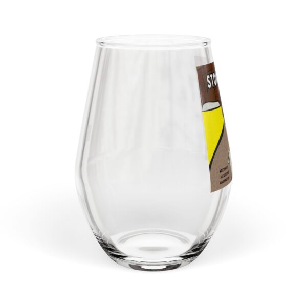 Charming Stemless Wine Glass, Perfect Gift for Wine Lovers, Elegant Home Bar Addition, Funny Mom Humor, Unique Birthday Gift, Ideal [...] - Image 2