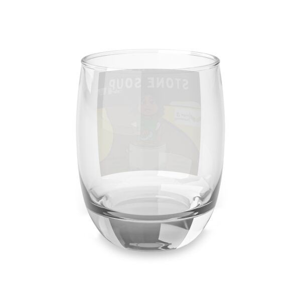 Stone Soup Whiskey Glass - Unique Gift for Whiskey Lovers, Funny Barware, Home Decor, Ideal for Celebrations and Gatherings - Image 3