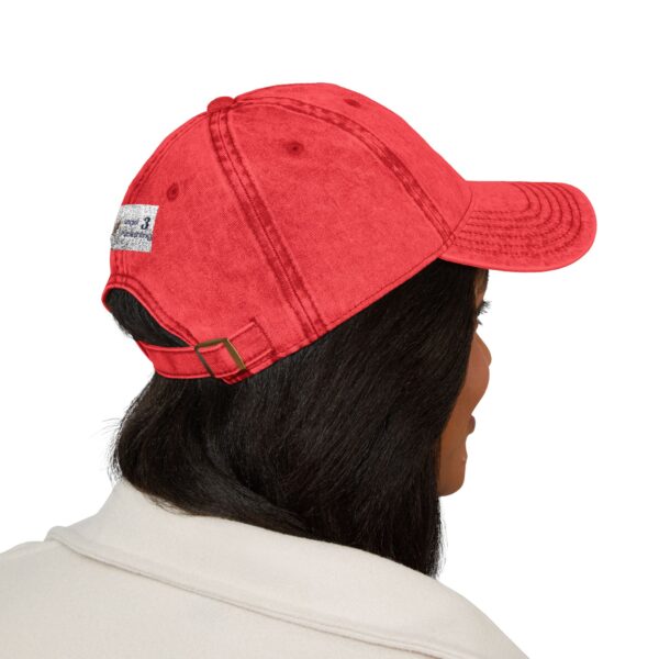 Vintage Embroidered Cap - Casual Hat for Summer Styles, Gifts for Friends, Unique Fashion Accessory, Streetwear Essential - Image 4