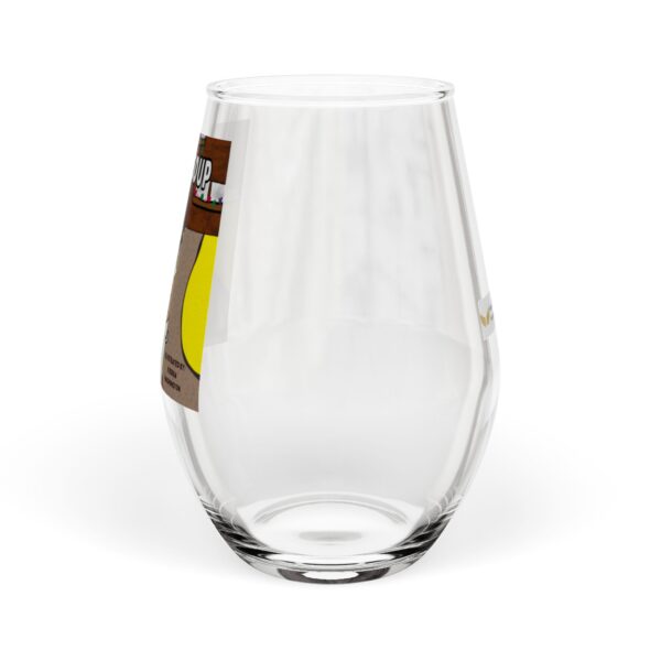 Charming Stemless Wine Glass, Perfect Gift for Wine Lovers, Elegant Home Bar Addition, Funny Mom Humor, Unique Birthday Gift, Ideal [...] - Image 4
